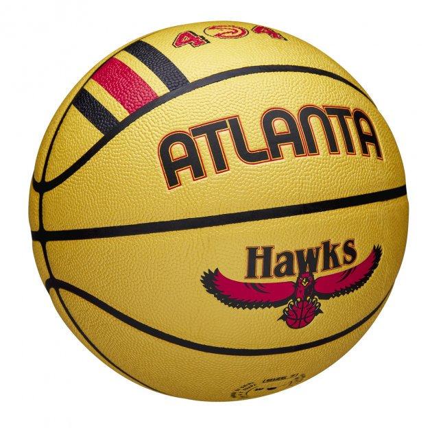 М'яч бакетбольний NBA TEAM CITY COLLECTOR BSKT ATL HAWKS р. 7 (WZ4003901XB7) - фото 4 М'яч бакетбольний NBA TEAM CITY COLLECTOR BSKT ATL HAWKS р. 7 (WZ4003901XB7) - фото 4