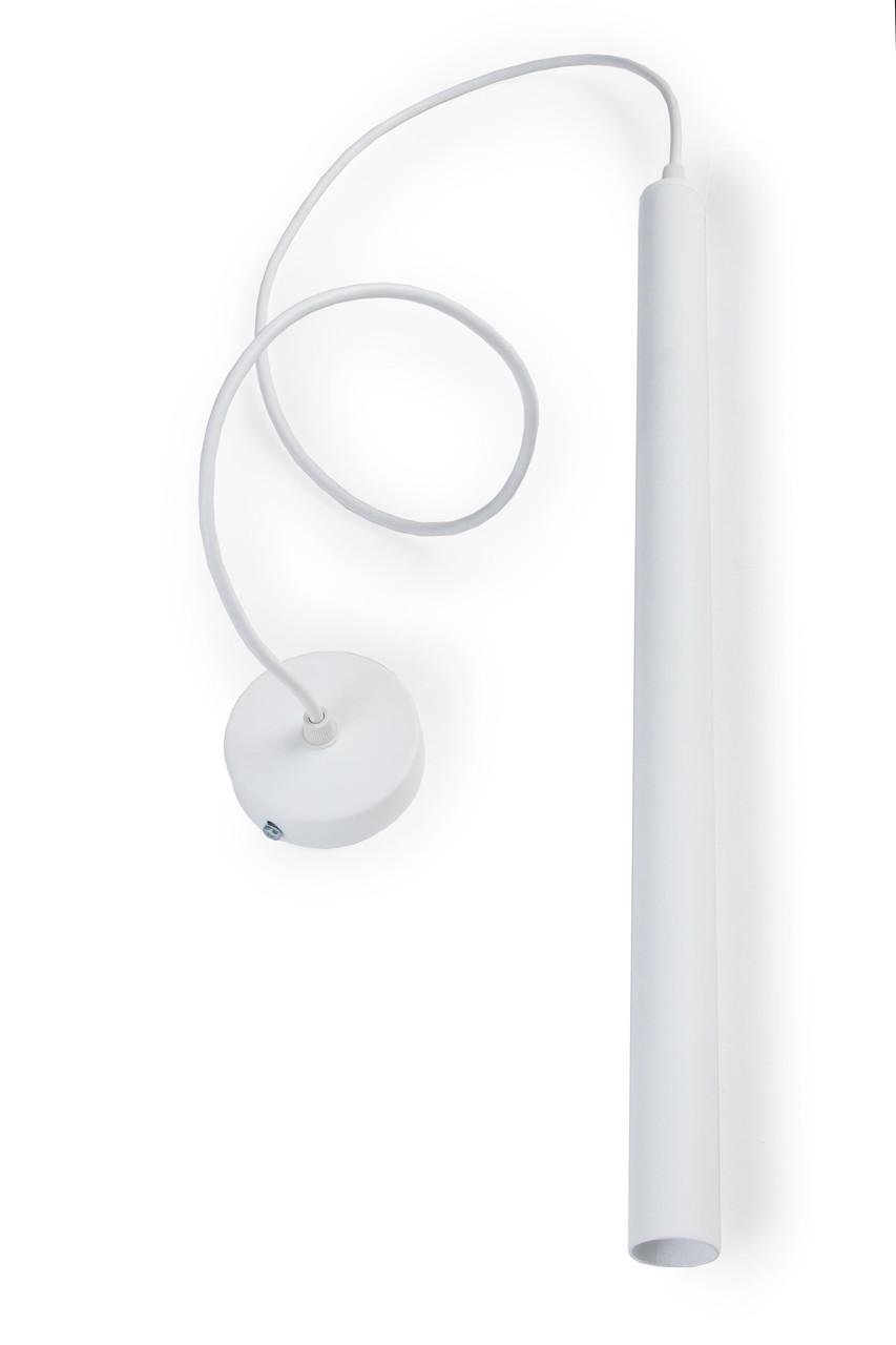 Підвісний світильник MSK ELECTRIC Beatrice під одну лампу G9 Білий (NL 3045 WH) - фото 3 Підвісний світильник MSK ELECTRIC Beatrice під одну лампу G9 Білий (NL 3045 WH) - фото 3