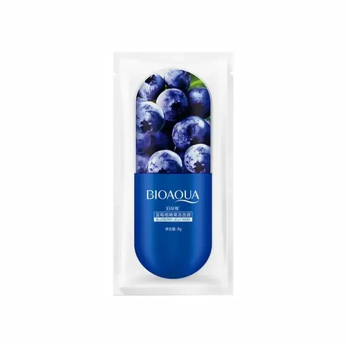 Гель-маска для лица Bioaqua Blueberry Jelly Mask 8 мл (27301564)