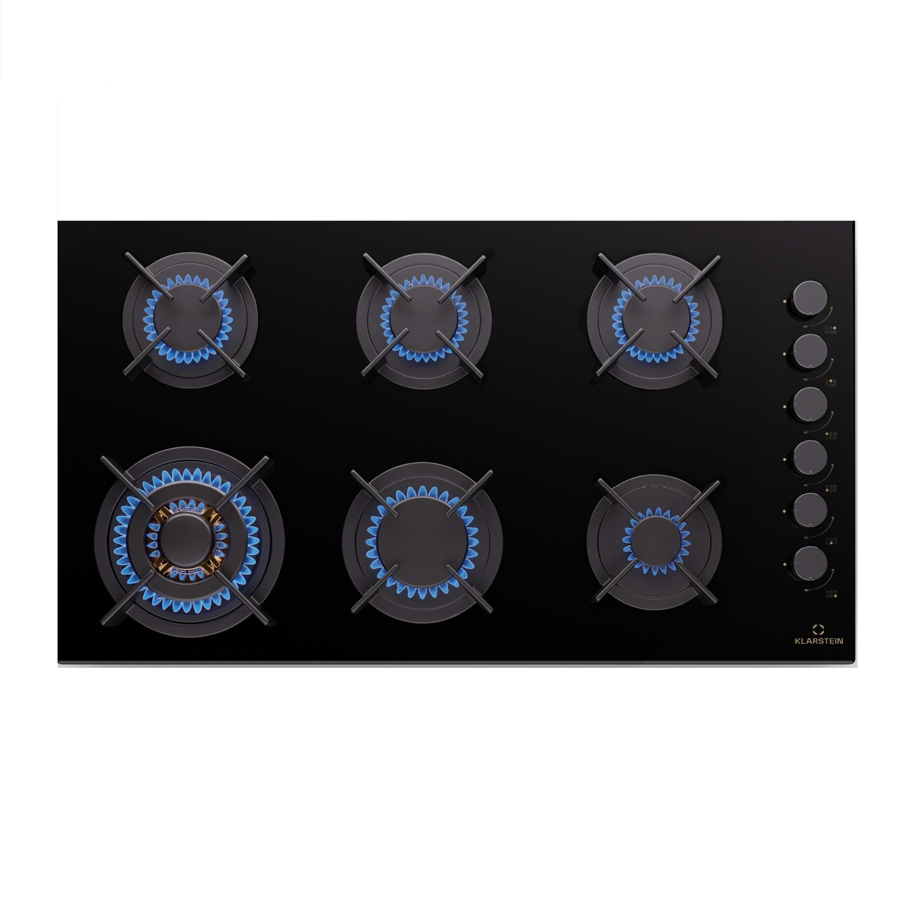 Плита газовая KLARSTEIN Goldflame 6 11 400 Вт (10045628)