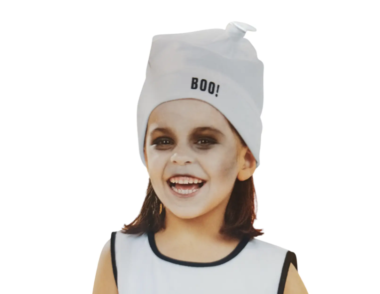 Костюм для Хэллоуина для девочки Призрак 2-4 года Черно-белый (150600) - фото 3 Костюм для Хэллоуина для девочки Призрак 2-4 года Черно-белый (150600) - фото 3