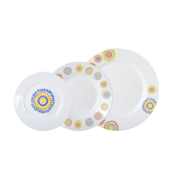 Cервіз столовий Luminarc Comedia Colors 18 пр. (MLM-N1527)