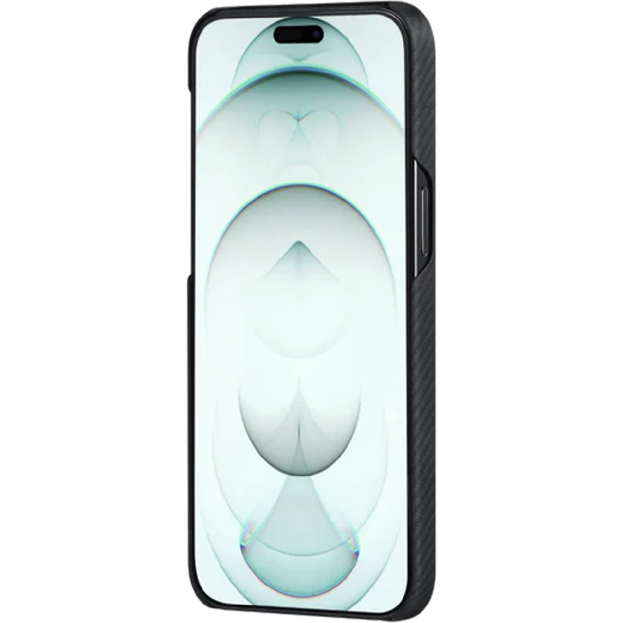 Чохол накладка Pitaka MagEZ Case 4 Twill 600D for iPhone 15 Pro Max Black/Grey (KI1501PMA) - фото 3