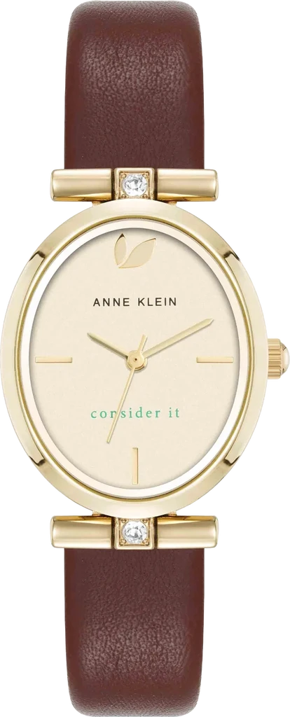Наручные часы женские Anne Klein AK/5154CHBN с бежевым циферблатом