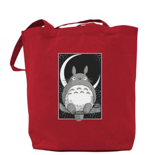 Шоппер My Neighbor Totoro 37x41 см Красный (14428481-3-187156)