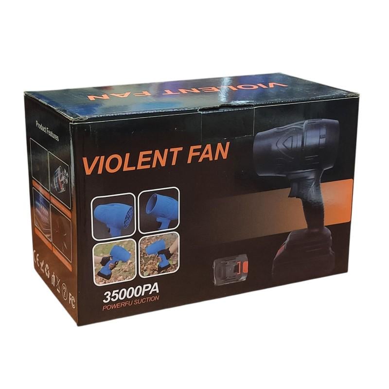 Фен повітродувка Violent Fun (32407396) - фото 6 Фен повітродувка Violent Fun (32407396) - фото 6