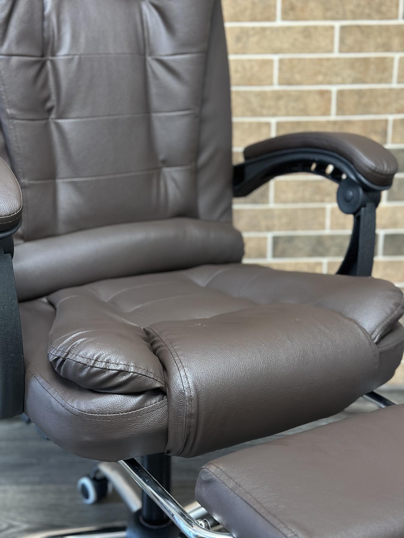 Кресло офисное BOSS KO22BR Коричневый - фото 8 Кресло офисное BOSS KO22BR Коричневый - фото 8