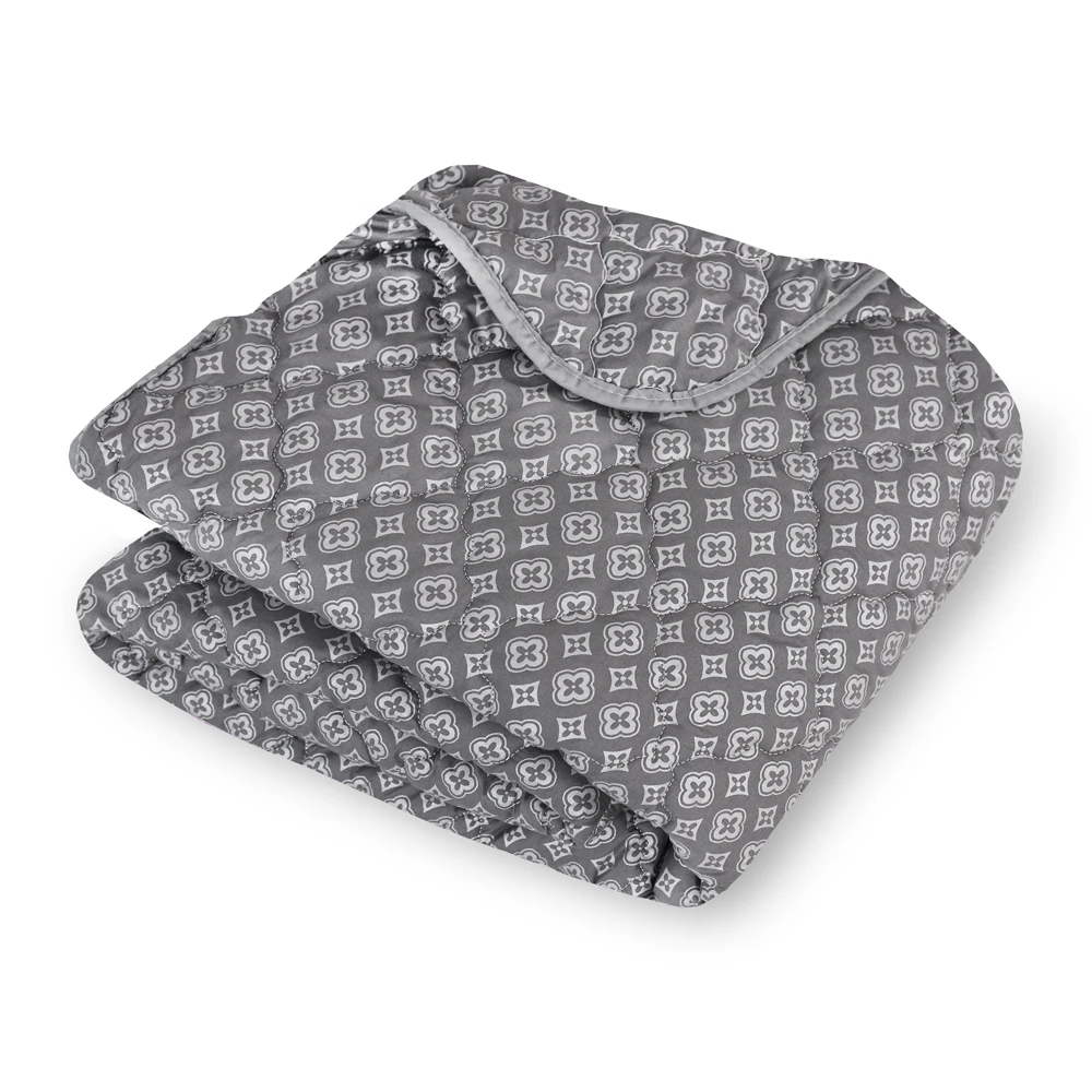 Ковдра літня ТМ Черешенька полуторна мікрофібра 150х210 см (60009)