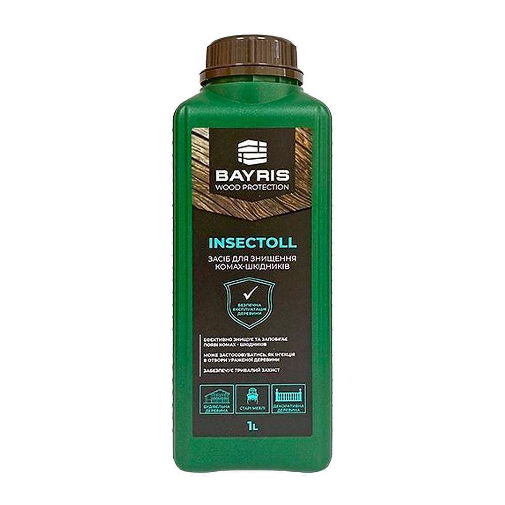 Средство для уничтожения насекомых насекомых Bayris INSECTOLL 1 л (1420151430)