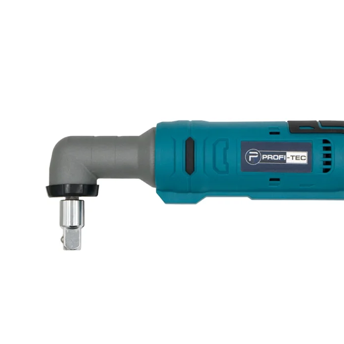Гайковерт кутовий акумуляторний Profi-Tec PWR1620BL 20 В безщітковий двигун 160 Нм хвостовик 1/4" (007605) - фото 5