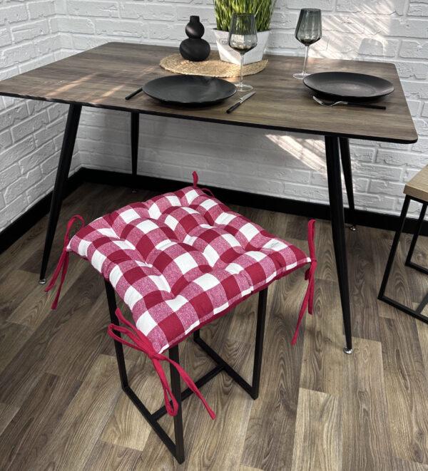 Сидушка Cell Comfort Home на стул/кресло/садовую мебель 40х40 см