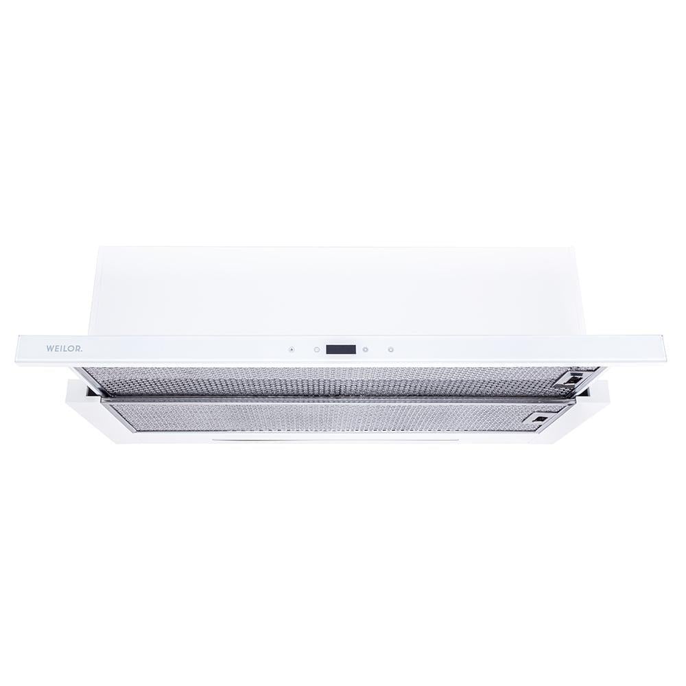 Витяжка вбудована телескопічна WEILOR PTS 9265 WH 1300 LED Strip