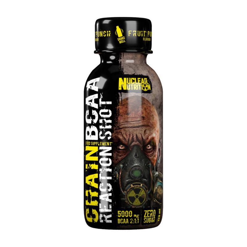 Амінокислоти Nuclear Nutrition Chain Reaction BCAA Shot Orange 120 мл (00000036655)