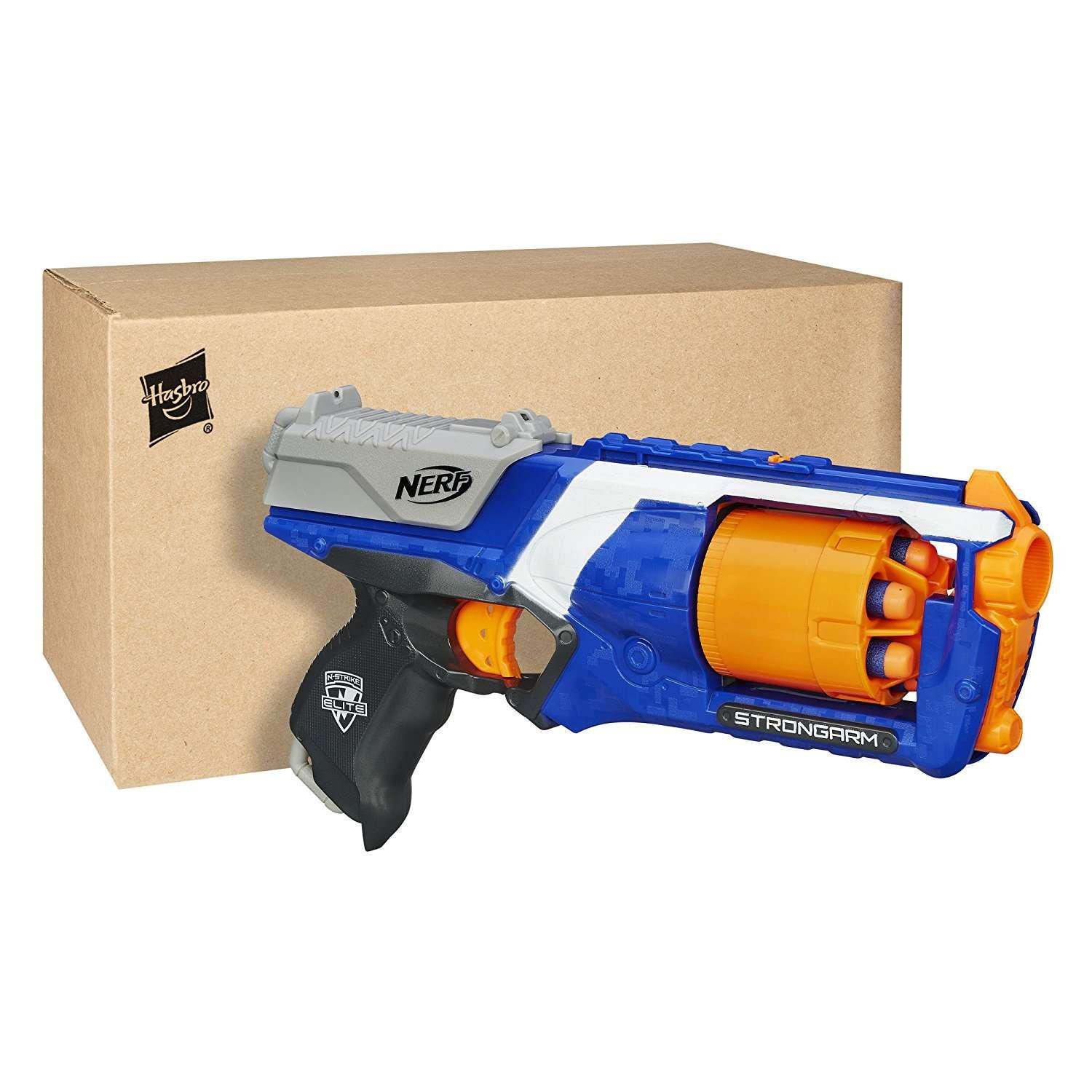 Бластер Nerf Strongarm (36033) - фото 2