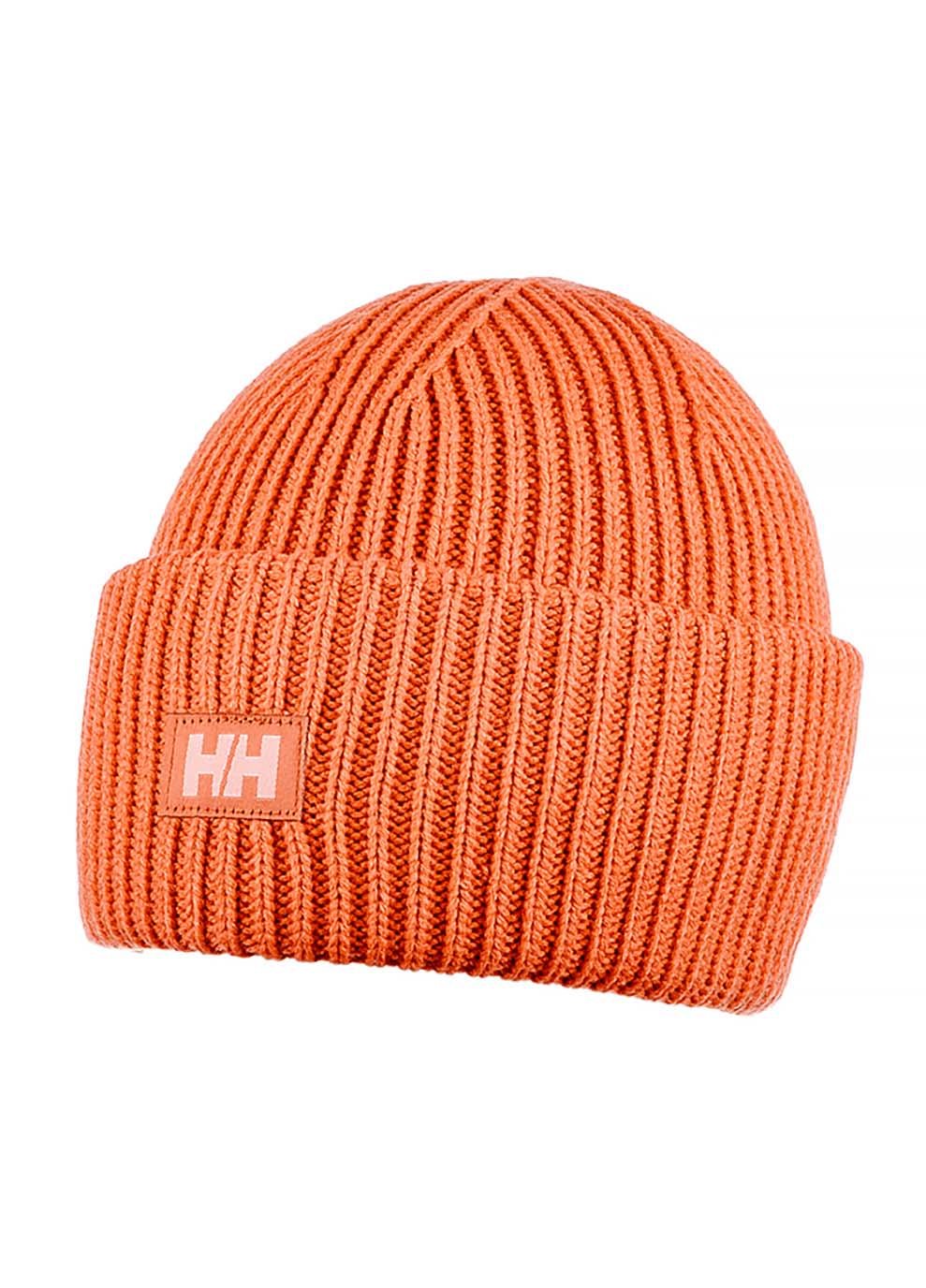 Шапка чоловіча Helly Hansen RIB BEANIE One size Кораловий (7d54020-101 One size)