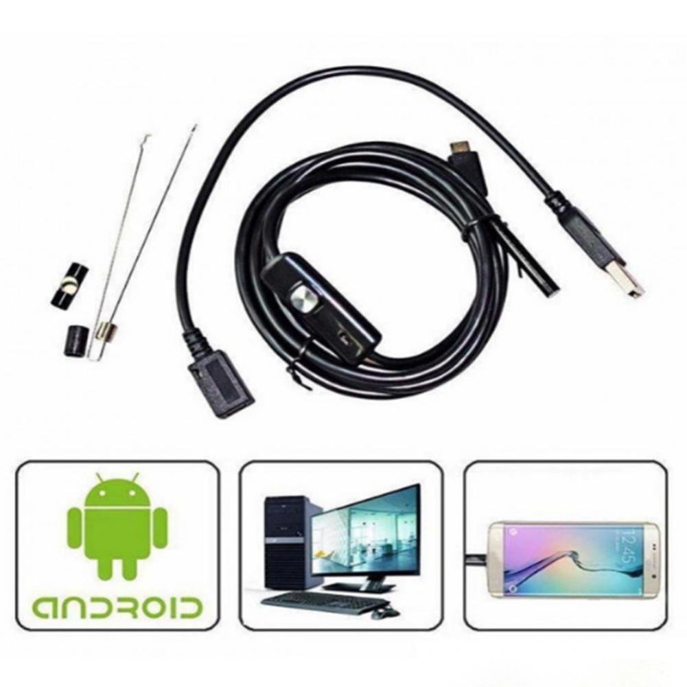 Эндоскоп Android и PC Endoscope гибкая USB-камера 100 P (2310) - фото 2