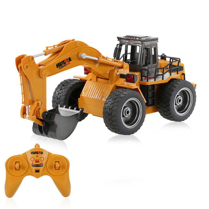 Экскаватор HUI NA Toys 1530 Metal Yellow (34486)