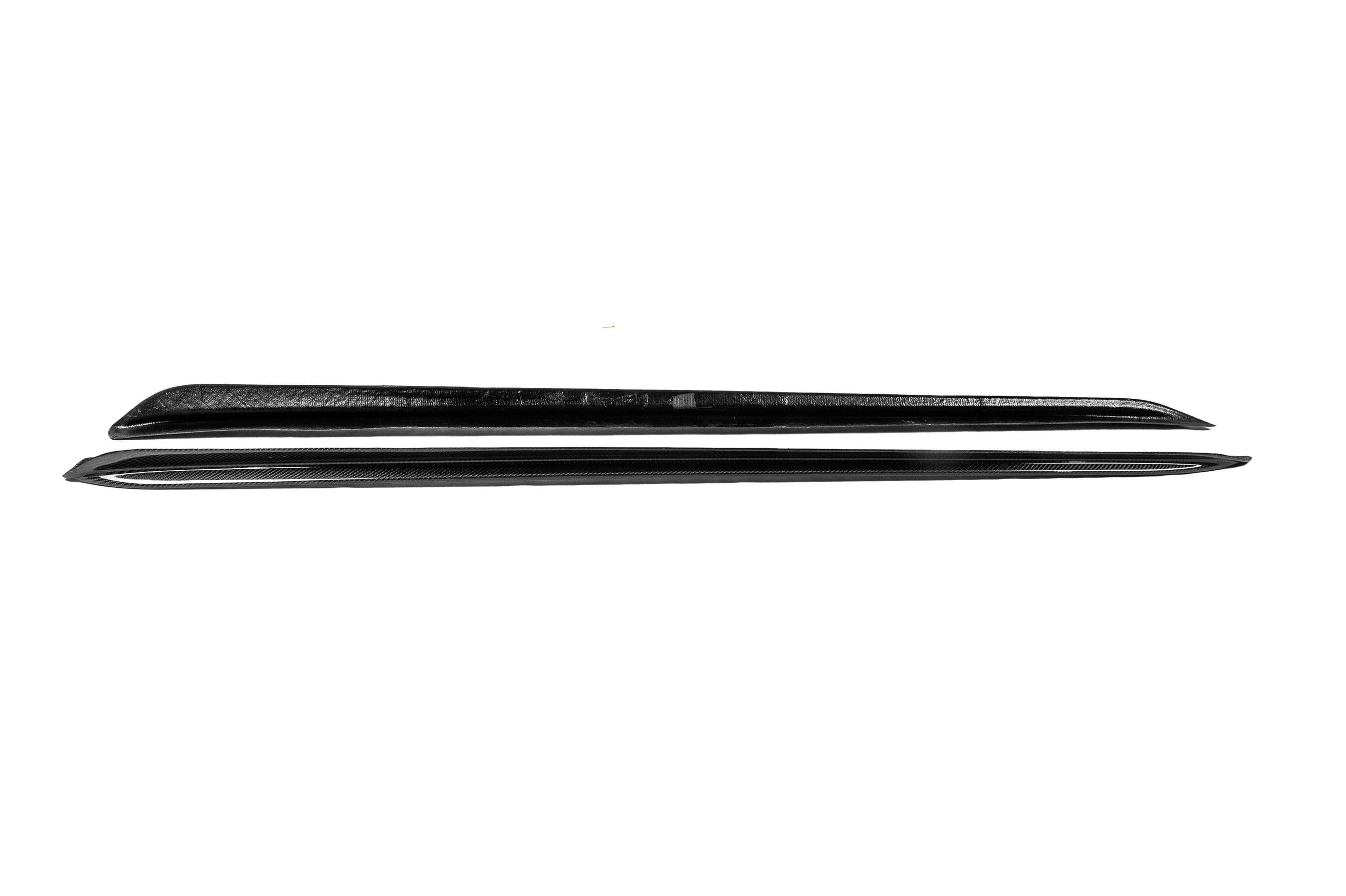 Накладки на пороги V4 для G20 M-Sport DDCarbon для BMW 3 серия G20/G21 2018- гг. натуральный карбон (137136)