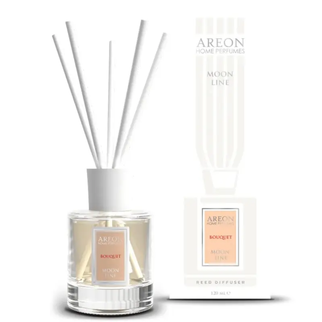 Аромадиффузор Areon Home Perfumes Moon Line Bouquet 120 мл - фото 1 Аромадиффузор Areon Home Perfumes Moon Line Bouquet 120 мл - фото 1