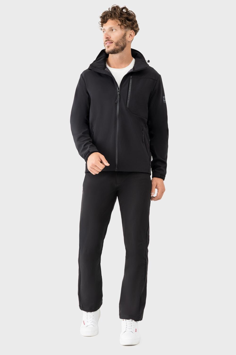 Штани Avecs 50284-1 S Чорний - фото 2