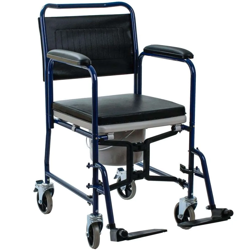 Кресло-каталка с санитарным оснащением (OSD-YU-JBS367A)