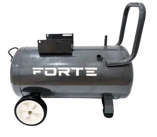 Ресивер для компрессора в сборе с автоматикой Forte FL-2Т24N/FL-2T50N 50 л (1486711491)