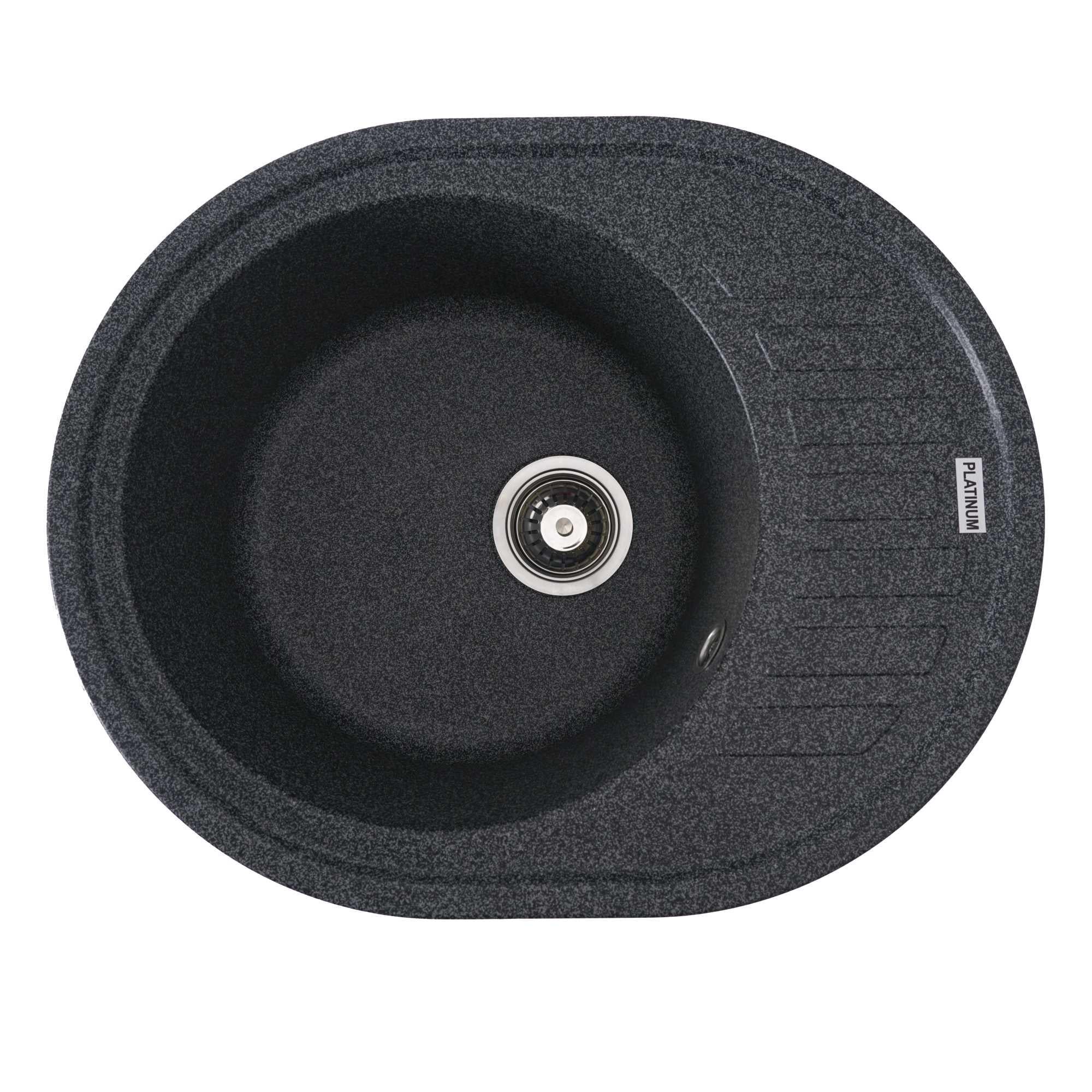 Мойка гранитная Valeso SOUL 6250 матовая Графитовый