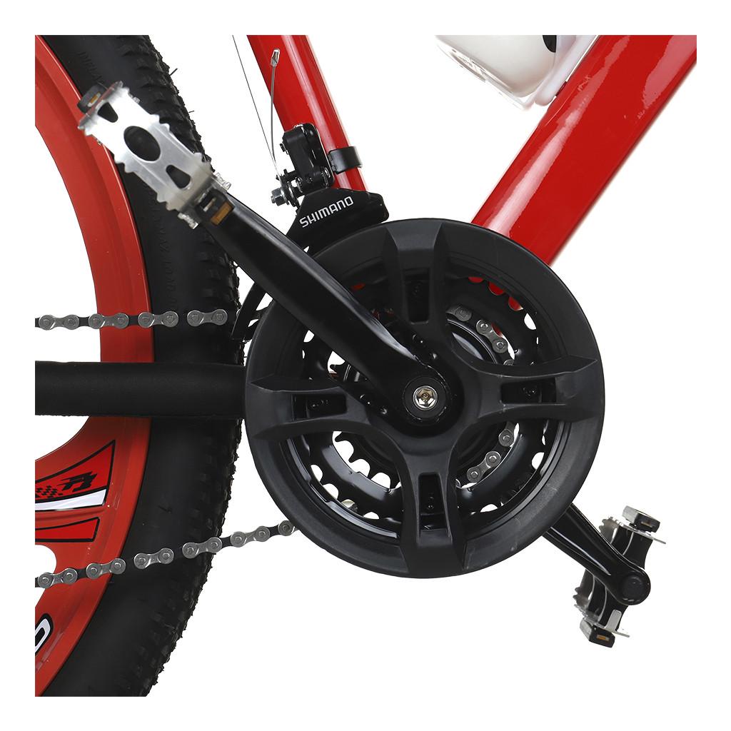 Велосипед Kucher Аctive Style Series A V.2 на литых дисках шины 26" рама 17" Красный (1501126642) - фото 3 Велосипед Kucher Аctive Style Series A V.2 на литых дисках шины 26" рама 17" Красный (1501126642) - фото 3