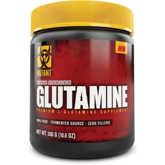 Глютамин для спорта Mutant Glutamine 300 г 60 порций Unflavored