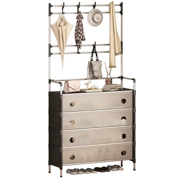 Полки для обуви с вешалкой для одежды (2727544221)