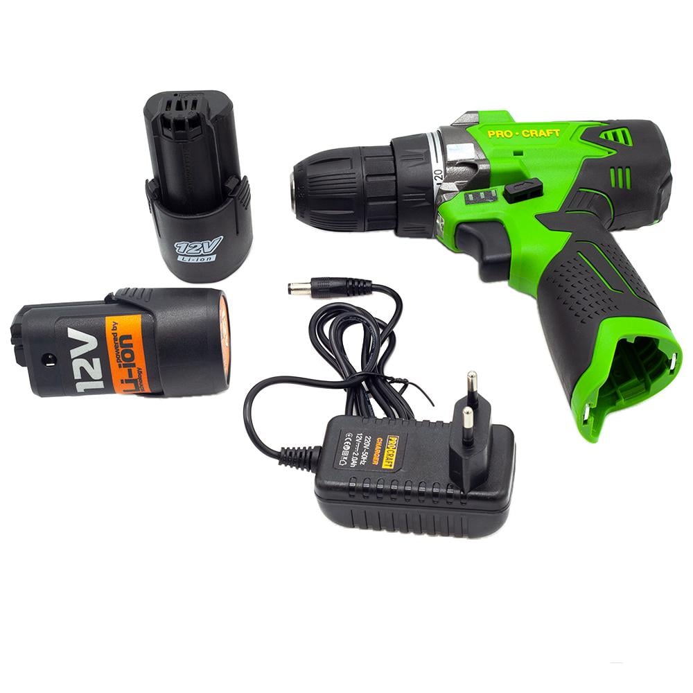 Шуруповерт Procraft Industrial PA12Li (000124)