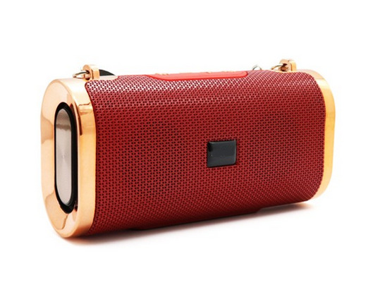 Колонка портативная XPRO MX-SK13 10 Вт USB/AUX/FM/Bluetooth Красный (DV-169763)