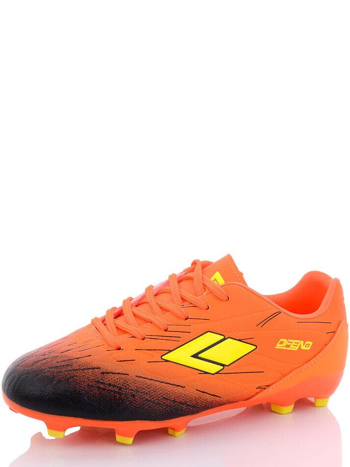 Бутсы шипованные Difeno CN1687-3 р. 34 Оранжевый
