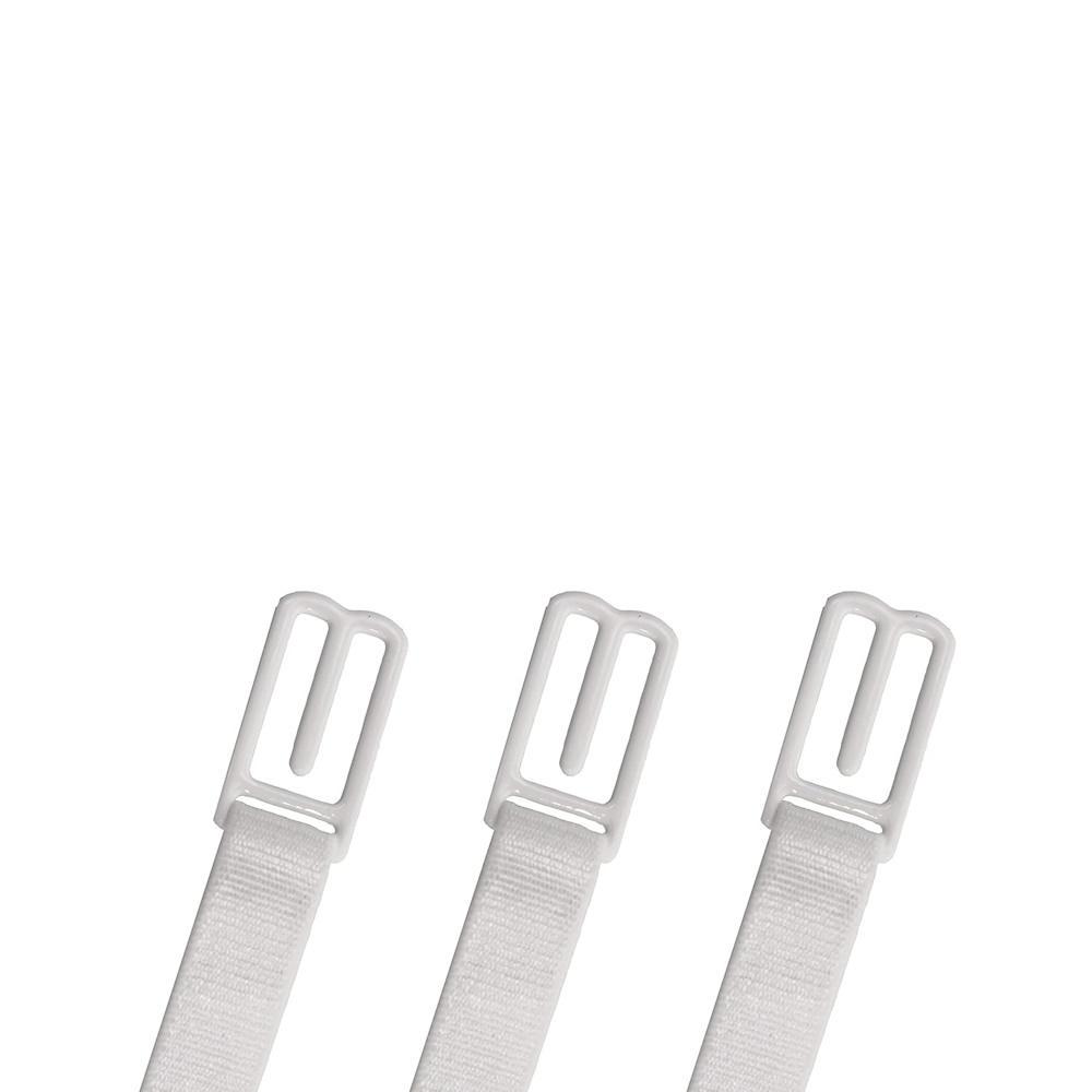 Фіксатори для бретелей бюстгальтера кліпса та лямка 2 шт. Білий (3000003880) - фото 3 Фіксатори для бретелей бюстгальтера кліпса та лямка 2 шт. Білий (3000003880) - фото 3