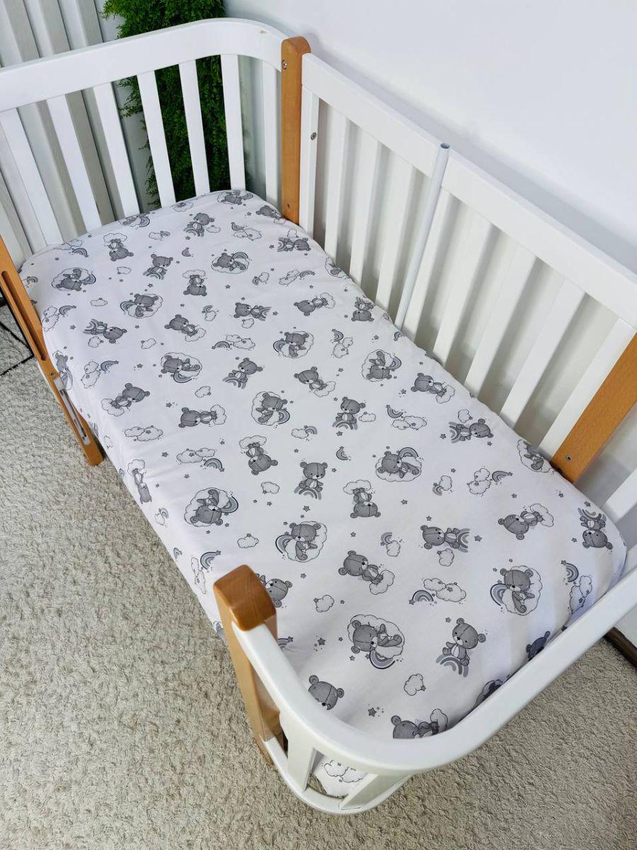 Простирадло дитяче на гумці 120х60 см (7735)