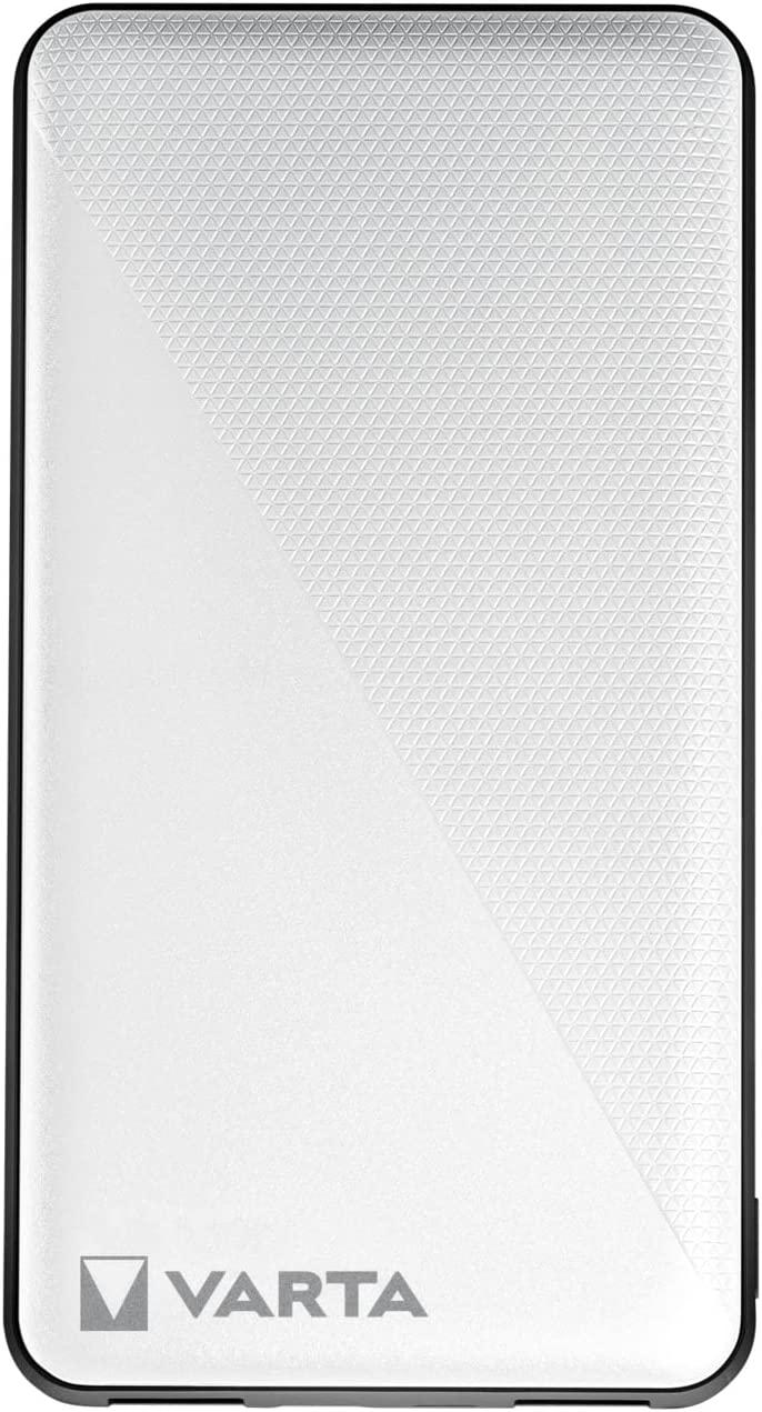 Портативное зарядное устройство Varta 15000 mAh White - фото 1