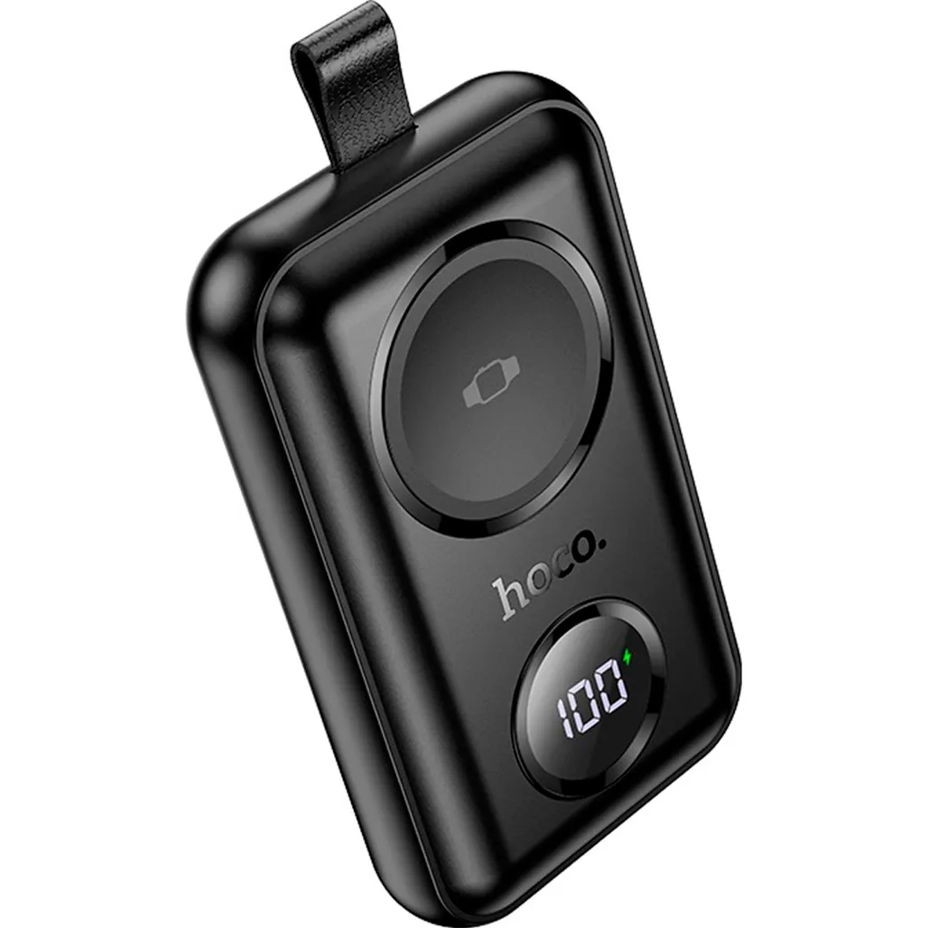Батарея портативна Hoco J137 with iWatch charger 2500 mAh Black