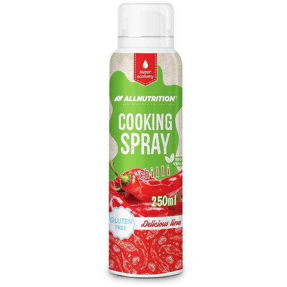 Низькокалорійний продукт All Nutrition Cooking Spray 250 мл 1000 порцій Chilli Oil