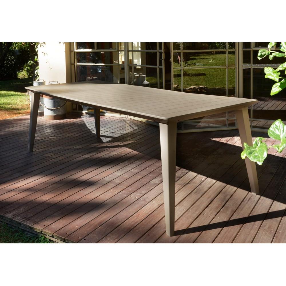 Стол садовый Keter Lima 240 Капучино (226563) - фото 2