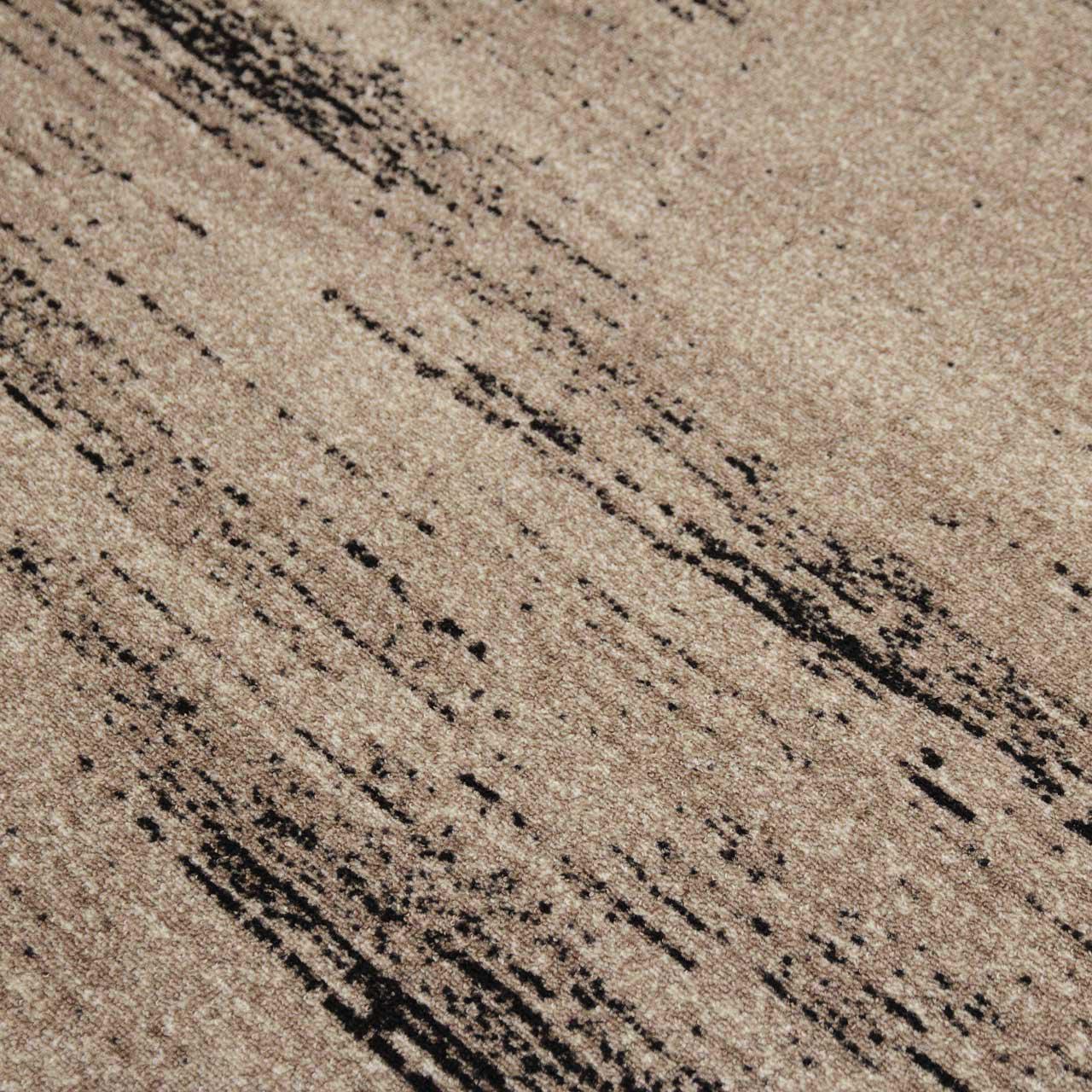 Ковер безворсовый на войлочной основе DAKARIA Print Run Санди p13 2x2 м Темно-бежевый (00-00019523) - фото 3 Ковер безворсовый на войлочной основе DAKARIA Print Run Санди p13 2x2 м Темно-бежевый (00-00019523) - фото 3