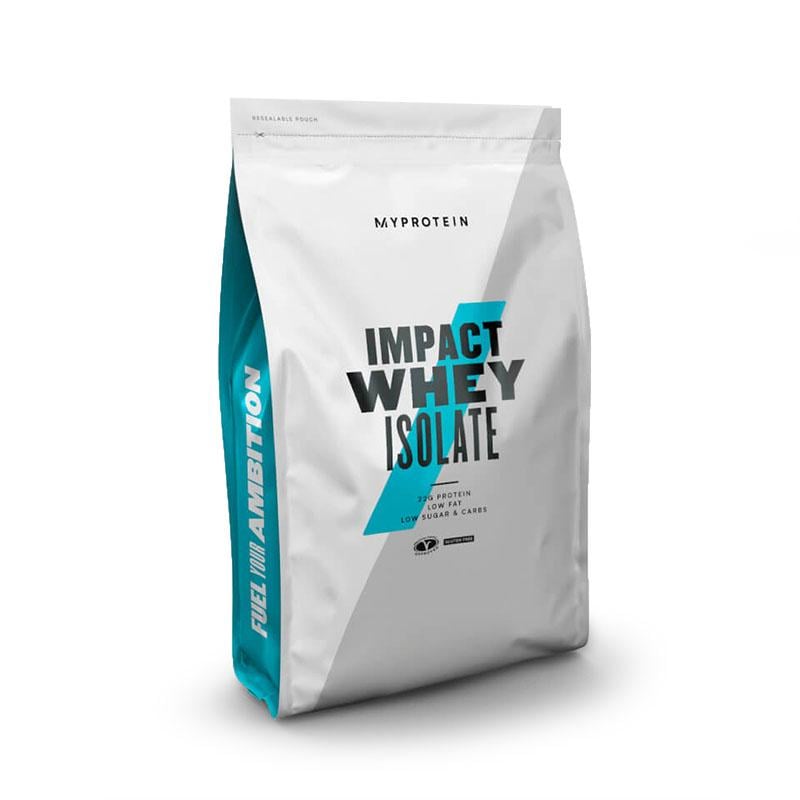 Протеин MyProtein Impact Whey Isolate 1 кг Клубника со сливками (1713V3163)