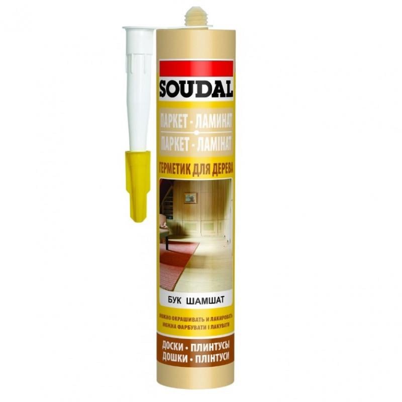 Герметик для дерева Soudal 280 мл Венге (20000000045013) - фото 1