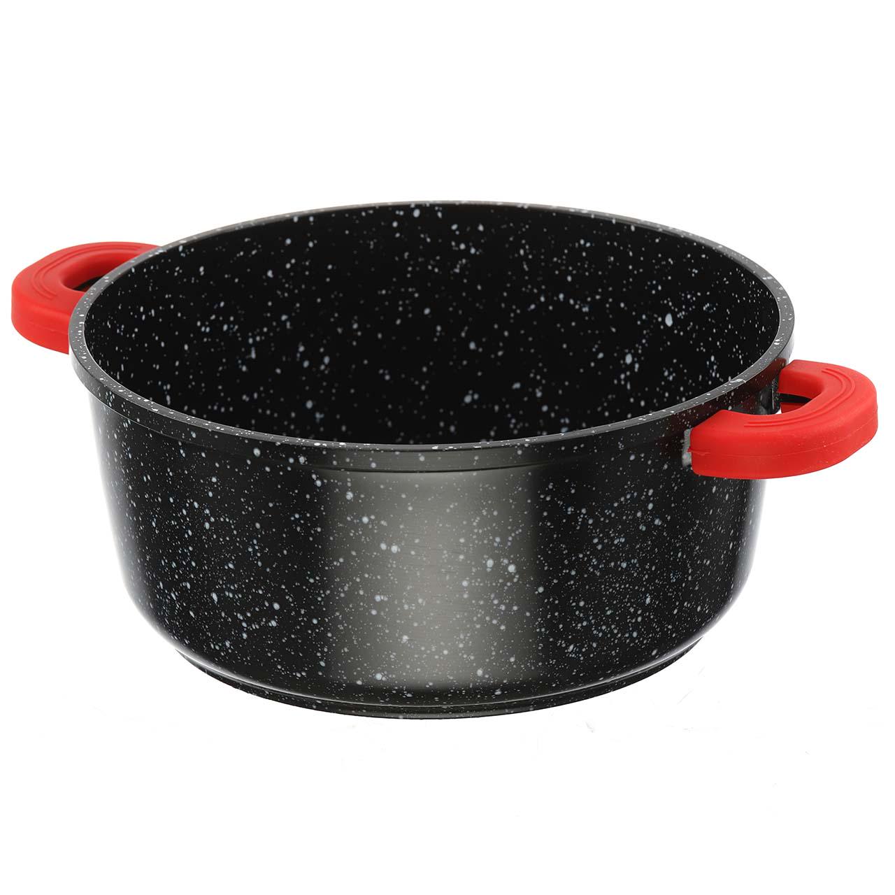 Кастрюля A-PLUS круглая с мраморным покрытием 4,3 л (1470) - фото 3 Кастрюля A-PLUS круглая с мраморным покрытием 4,3 л (1470) - фото 3