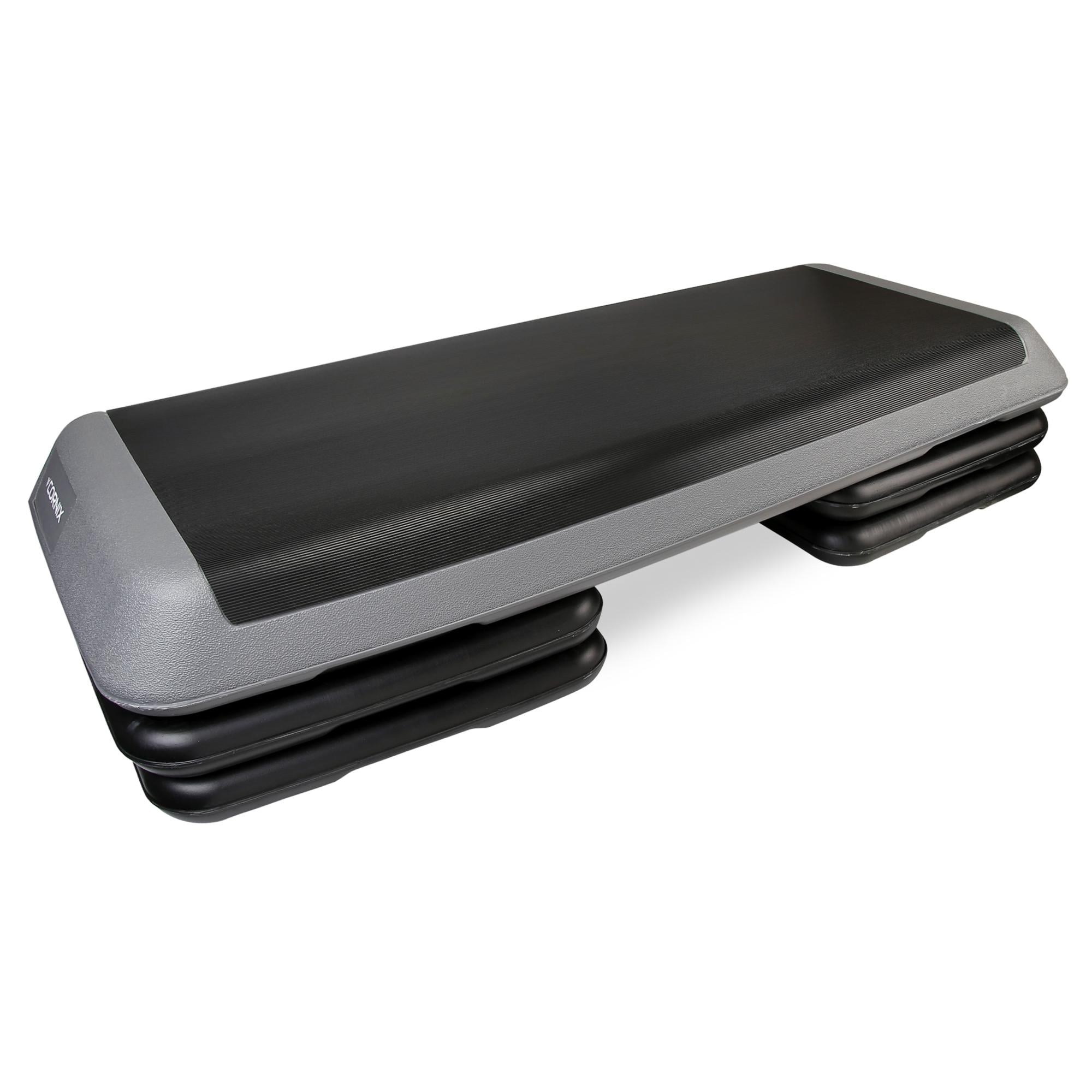Степ-платформа 3-ступенчатая Cornix Pro XR-0403 109х41х10-20 см Black/Grey