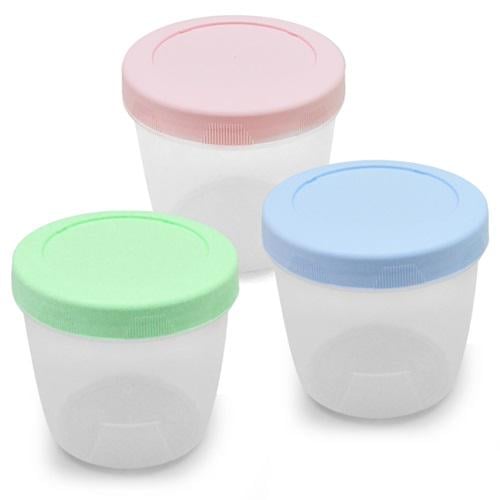 Пищевой контейней Stenson PB-720 Винтаж 3 шт. (11315422)