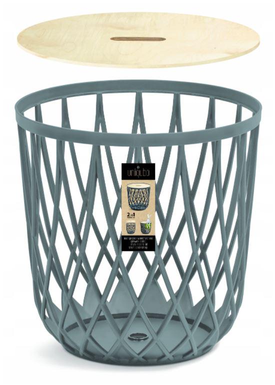 Комплект мебели в стиле корзин UNIQUBO Серый (IKUBS5-405U)