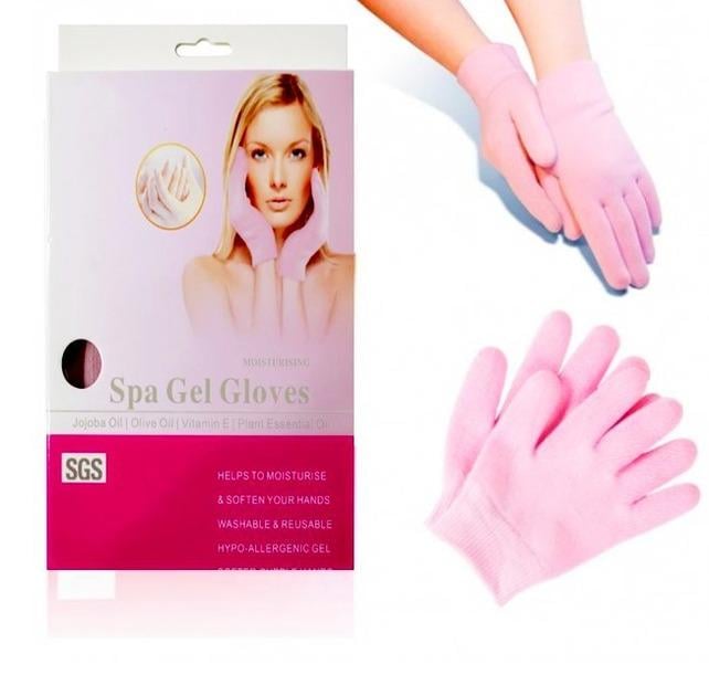 Зволожувальні spa-рукавички Spa gel gloves гелеві для догляду за шкірою рук - фото 2