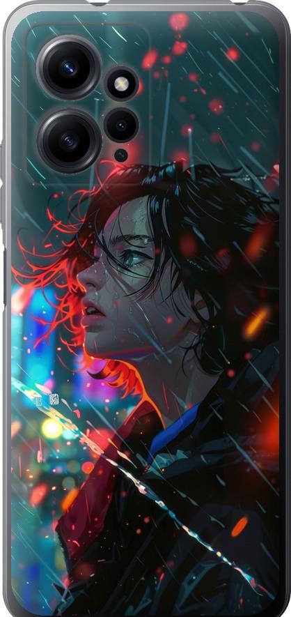 Чехол на Xiaomi Redmi Note 12 4G Ночные огни (6096u-3021-42517) Чехол на Xiaomi Redmi Note 12 4G Ночные огни (6096u-3021-42517)
