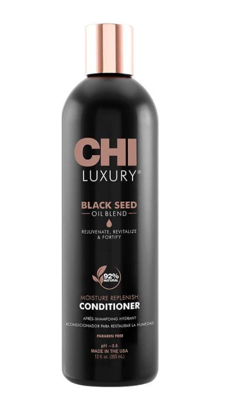 Кондиціонер зволожувальний з олією чорного кмину CHI Luxury Black Seed Oil 355 мл (2554803374)