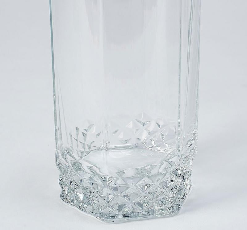 Набір високих склянок Pasabahce Valse 440 мл 6 шт. - фото 7 Набір високих склянок Pasabahce Valse 440 мл 6 шт. - фото 7